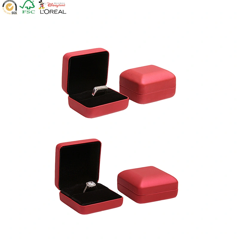 Wholesale leather Necklace Jewelry Box