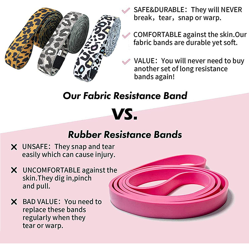 China resistance bands long & Resistance bands manufacturers