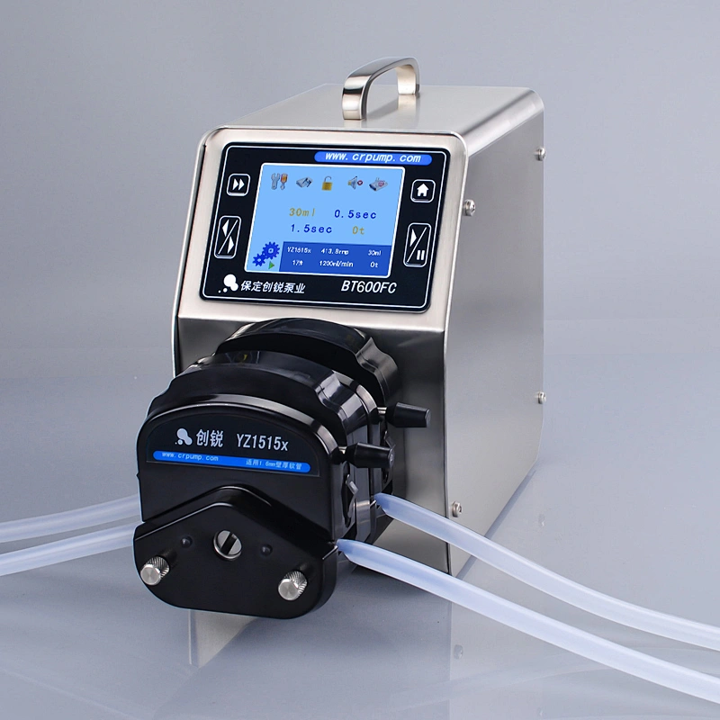 Touchscreen Filling Pump Flow Rate 0-2280ml/min