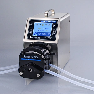 Touchscreen filling pump flow rate0-380ml/min