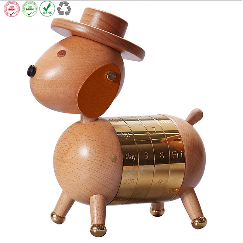 gentleman dog calendar