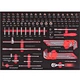 Socket bits PH PZ Torx HW SL Deep socket hex key ball point 1/4DR