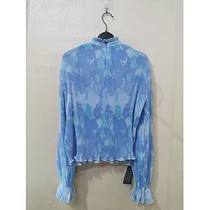 Women Pleated Blouse