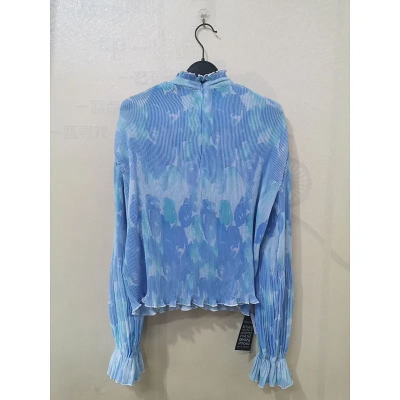 Women Pleated Blouse