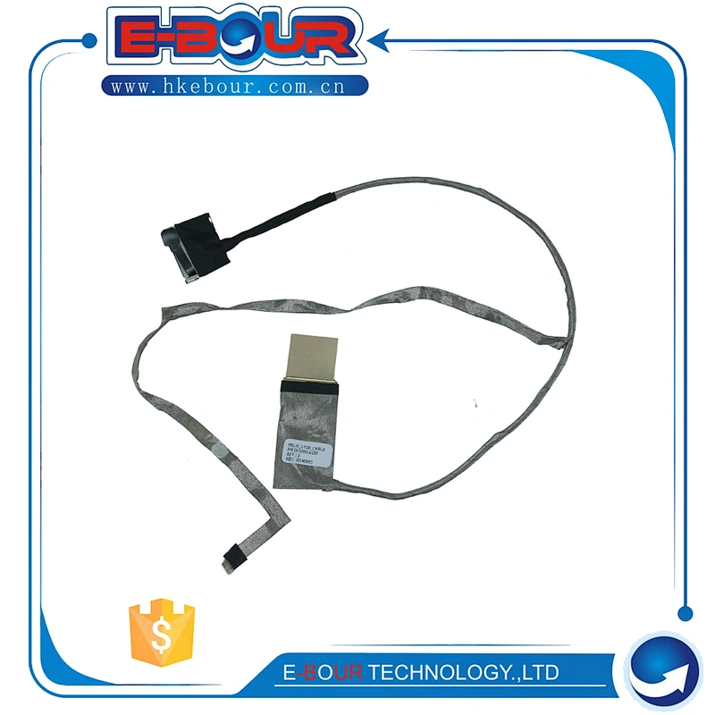 LED Screen Cable for Asus K43 K43E K43A X44 X44H X44C X44HY DC02001AU20 LVDs Flex Cable