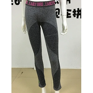 Women's melange  yoga bra and leggings set