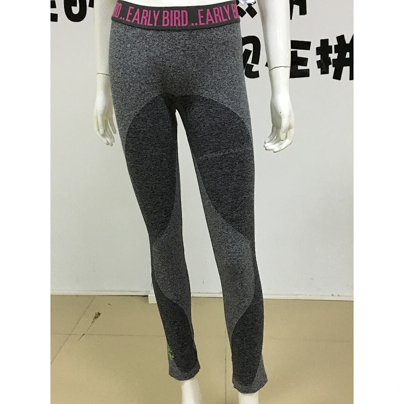 Women's melange  yoga bra and leggings set
