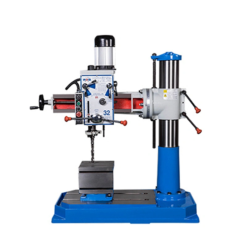 Radial Drilling Machine