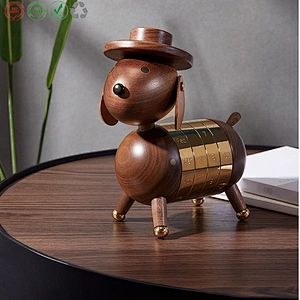 gentleman dog calendar