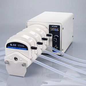 Basic Transfer Peristaltic Pump Flow Range: 0.007-1140ml/min