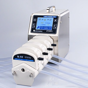Touchscreen Filling Pump Flow Rate 0-1140ml/min