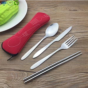 ECO Cutlery Set With Pouch