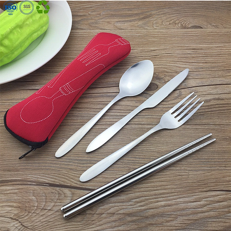 ECO Cutlery Set With Pouch