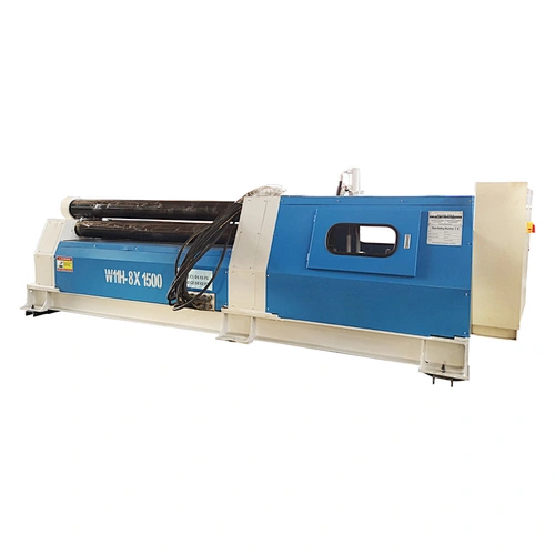 Hydraulic 3-Roller Arc Adjust Plate Rolling Machine