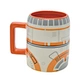  China factory plastic ceramic mug bottle