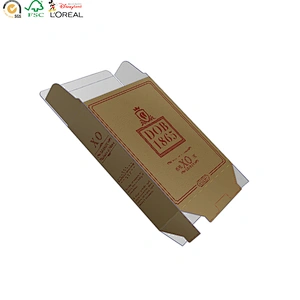 corrugated carton box packaging box/foldable kraft paper box