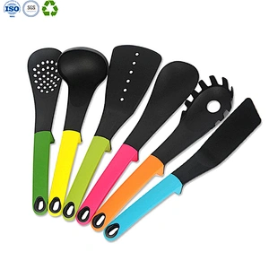 Silicone Nylon Kitchen utensil set
