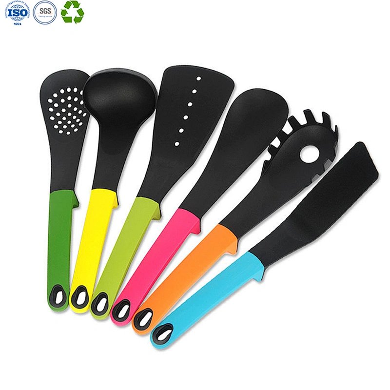Silicone Nylon Kitchen utensil set