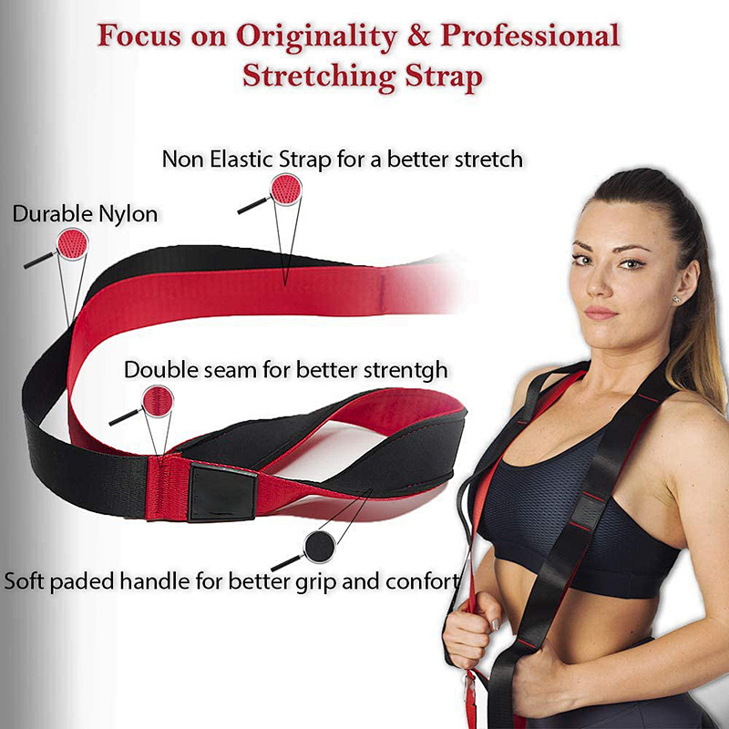 eco friendly yoga strap