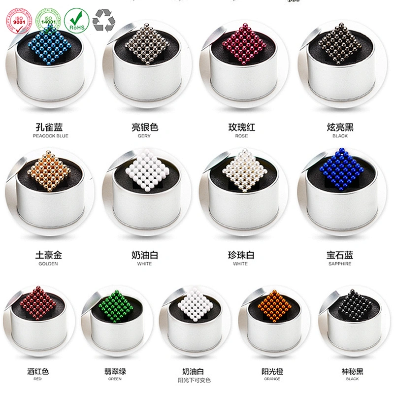 Magnetic Bucky Balls