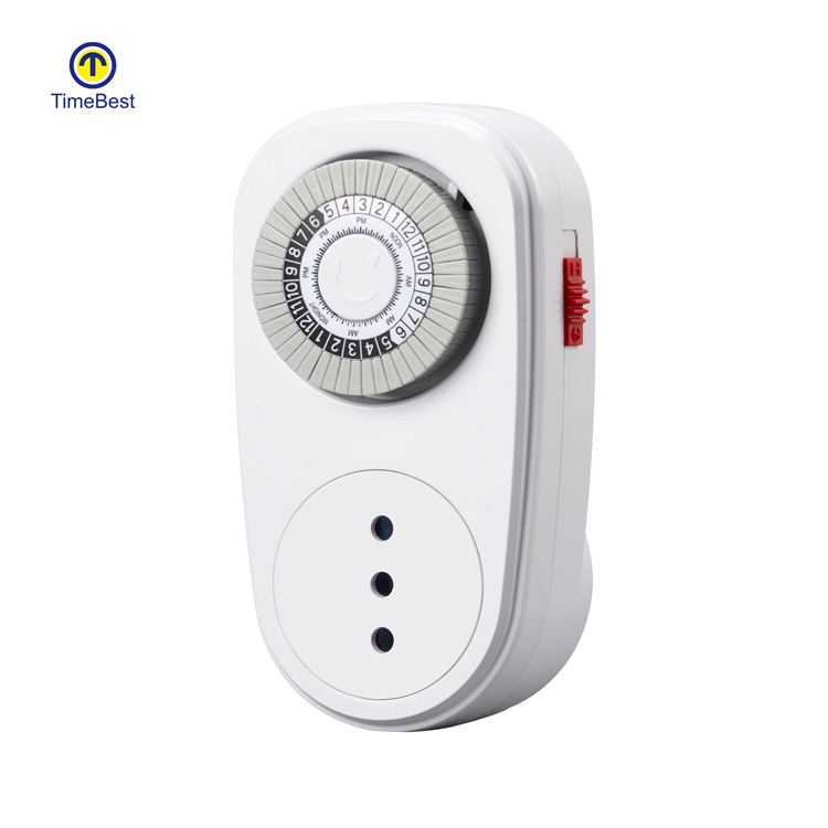 24H Timer Socket