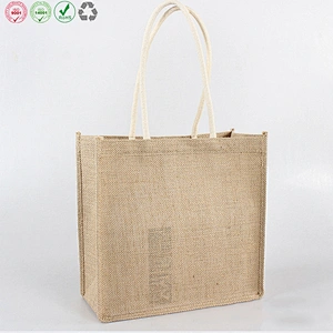Eco Friendly Jute Tote Bag