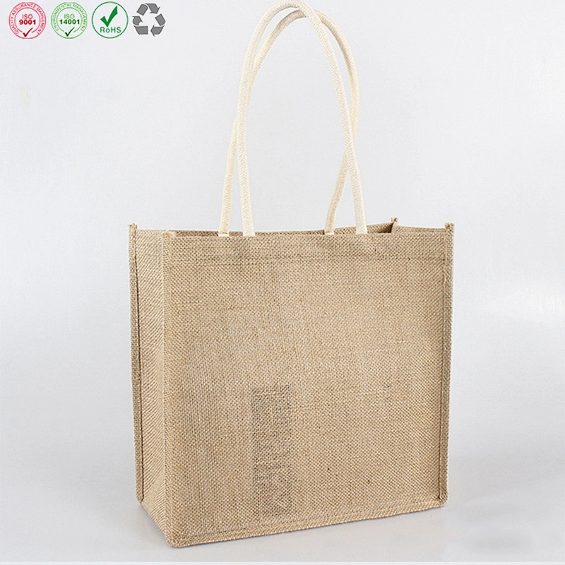 Eco Friendly Jute Tote Bag
