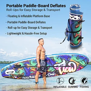 Inflatable Stand up Paddle Board with BSCI Certification