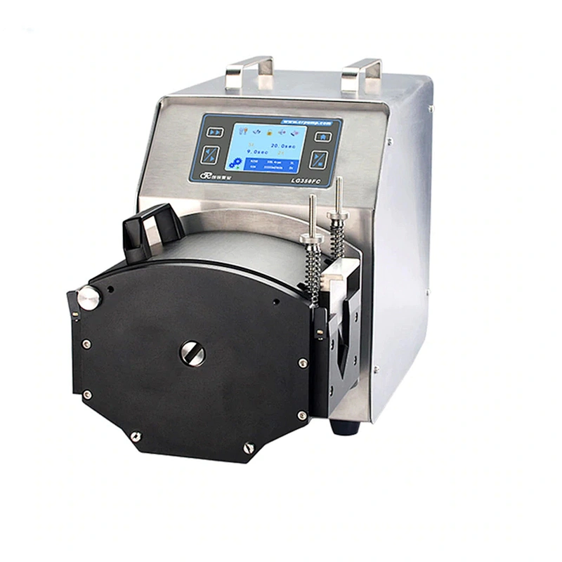 Industrial Touchscreen Filling Pump Flow Rate 0-35000ml/min