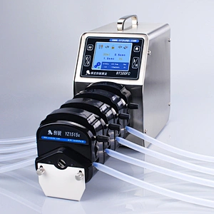Touchscreen Filling Pump Flow Rate 0-1140ml/min