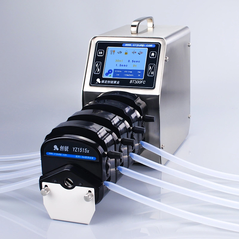 Touchscreen Filling Pump Flow Rate 0-1140ml/min