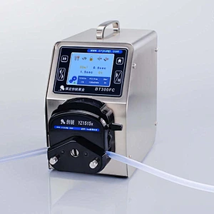 Touchscreen Filling Pump Flow Rate 0-1140ml/min