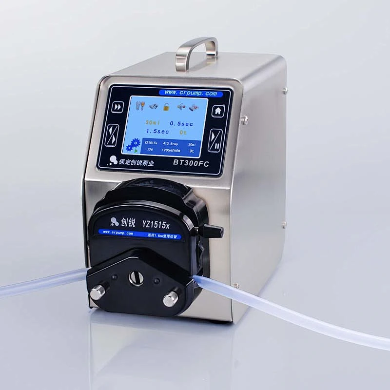 Touchscreen Filling Pump Flow Rate 0-1140ml/min