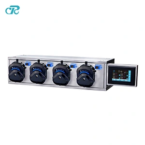 Multi-channel Liquid Dispensing Peristaltic Pump Filling System  Flow Rate: 1.3-12000ml/min