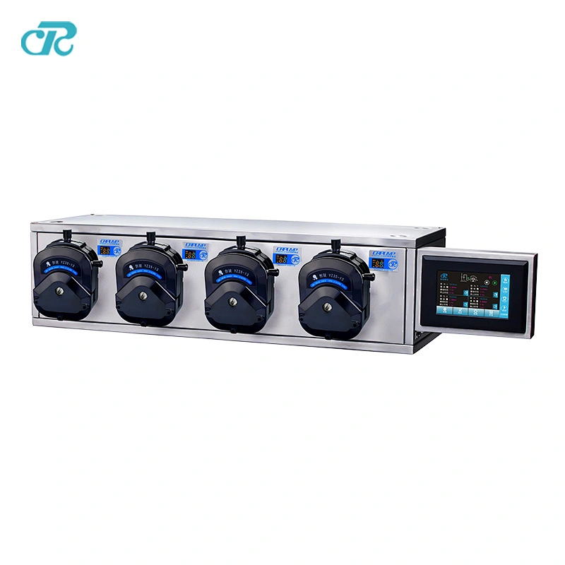 Multi-channel Liquid Dispensing Peristaltic Pump Filling System  Flow Rate: 1.3-12000ml/min