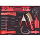 Heavy Duty Aluminum Spirit Level wire stripper plier Radiator Hose Removel Tool Mini Straight Pick Tool 360°Rotatory Hand Riveter