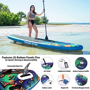 Inflatable Stand up Paddle Board with BSCI Certification