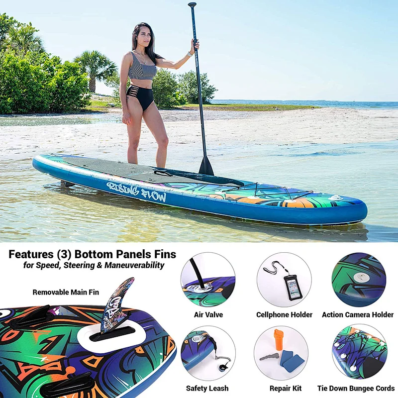 Inflatable Stand up Paddle Board with BSCI Certification