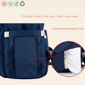 Promotion diaper bags mummy baby bag diaper tote bag backpack
