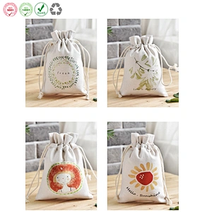 Mini drawstring gift bag