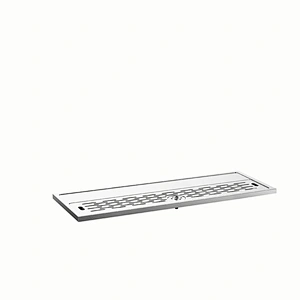 Talos Beer Tower SS Drip Tray with Rinser