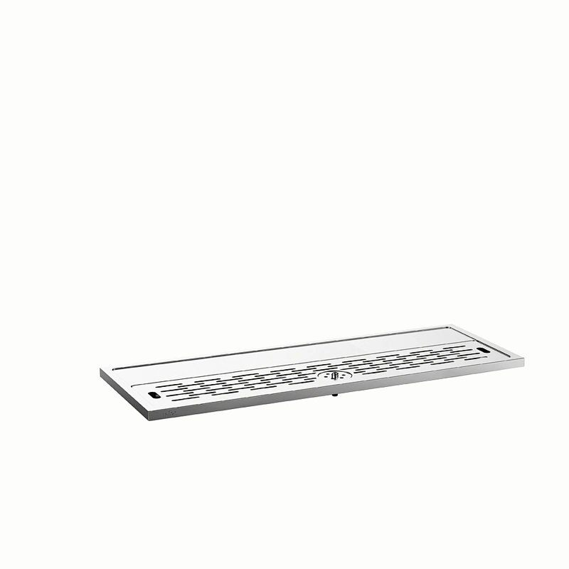 Talos Beer Tower SS Drip Tray with Rinser