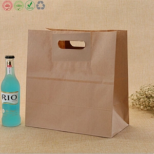 ECO kraft paper bag