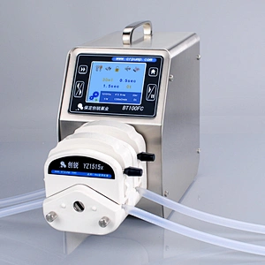 Touchscreen filling pump flow rate0-380ml/min