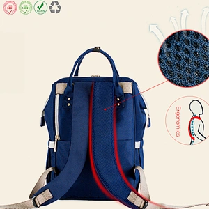 Promotion diaper bags mummy baby bag diaper tote bag backpack