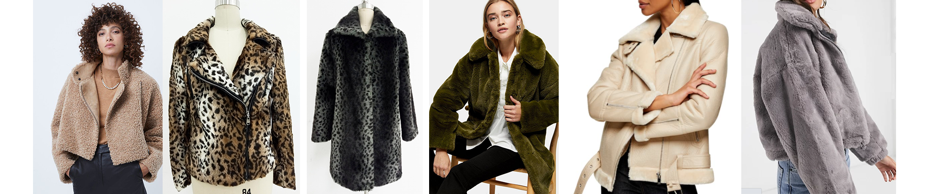 Women Faux Fur Jackets