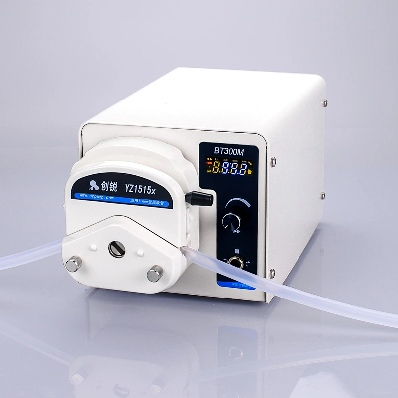 Basic Transfer Peristaltic Pump Flow Range: 0.007-1140ml/min