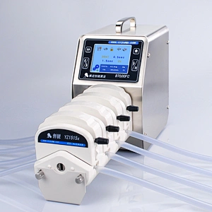 Touchscreen Filling Pump Flow Rate 0-2280ml/min
