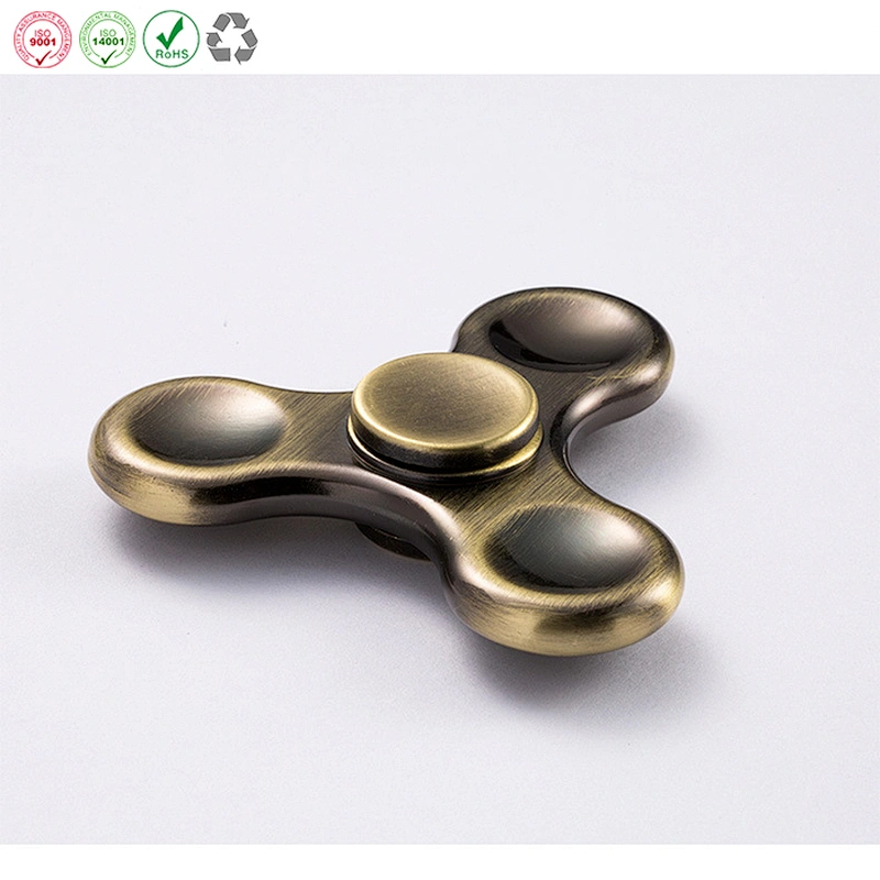 Metal fidget spinner