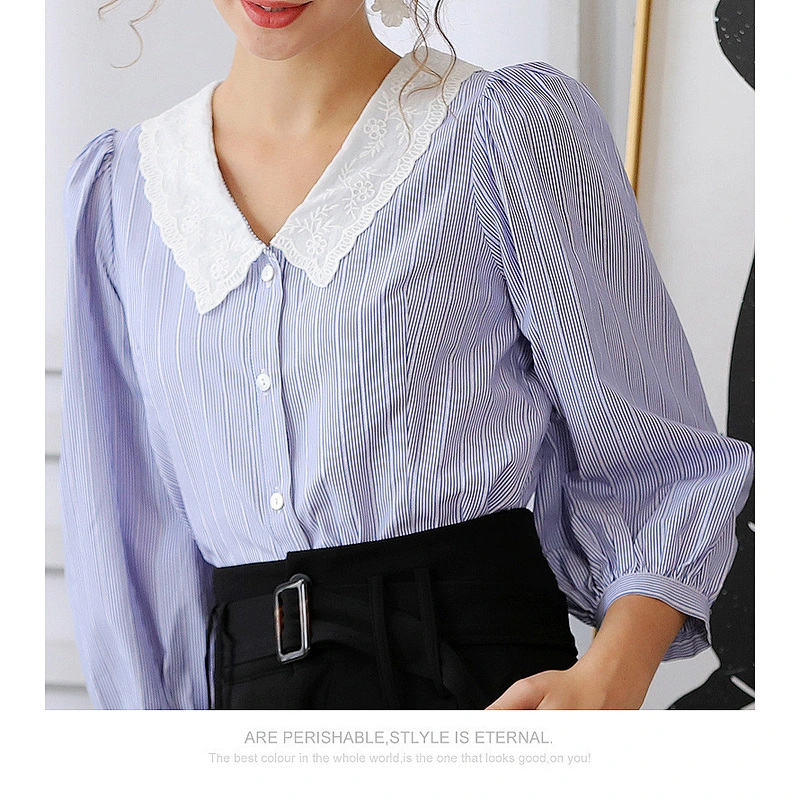 Peter Pan Collar Sweet Blouse